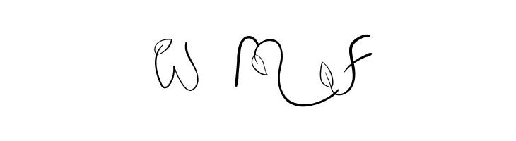 My Leaf  Free Fonts Download