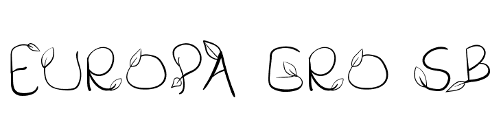 My Leaf  Free Fonts Download