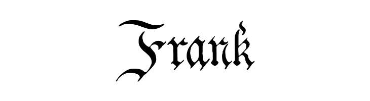 Frank Charterwell Font