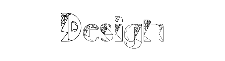 ThePolygonal-ZulEan  Free Fonts Download