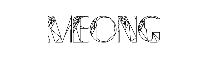 ThePolygonal-ZulEan  Free Fonts Download