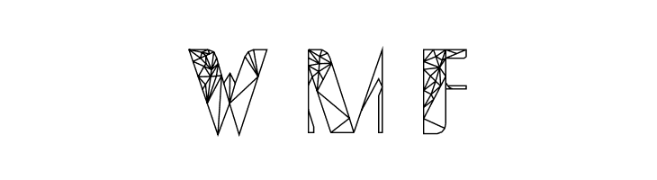 ThePolygonal-ZulEan  Free Fonts Download