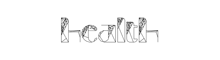 ThePolygonal-ZulEan  Free Fonts Download