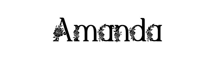 El Katana Alt Flo Medium DEMO  Free Fonts Download