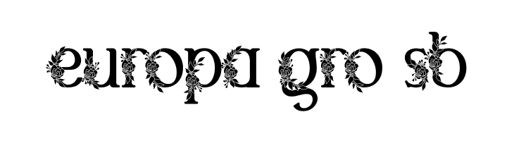 El Katana Alt Flo Medium DEMO  Free Fonts Download