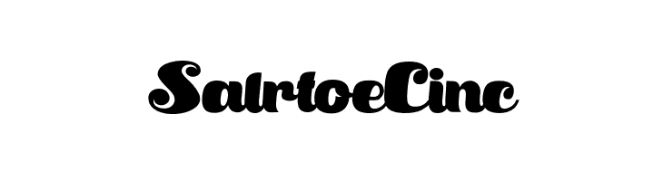 SalrtoeCinc Satisfaction Font