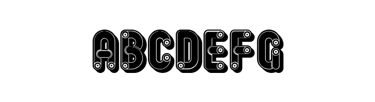 Shakers Regular  Free Fonts Download