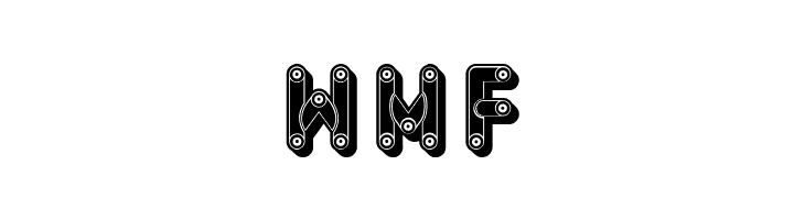 Shakers Regular  Free Fonts Download