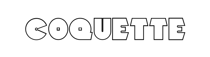 Pepperland Outline  Free Fonts Download