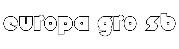 Pepperland Outline  Free Fonts Download