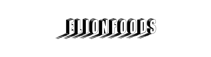 Three Dimensions Hollow Regular  Free Fonts Download