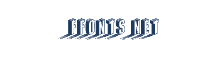 Three Dimensions Stroked Regular font — Lorem ipsum body text preview