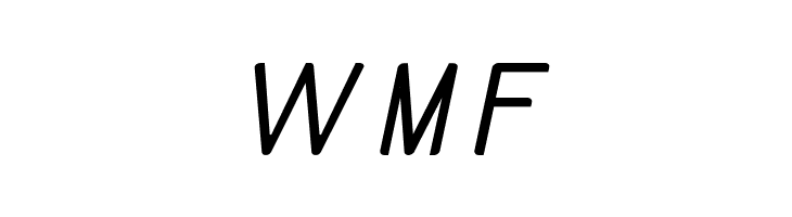 Rhetoric Italic  Free Fonts Download