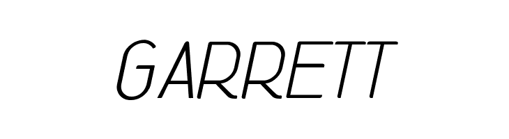 Rhetoric Light Italic  Free Fonts Download