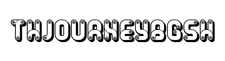Brigadier Negative Regular  Free Fonts Download