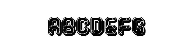 Brigadier Black Regular  Free Fonts Download