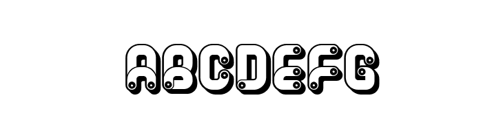 Brigadier Black Negative Regular  Free Fonts Download