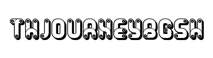 Brigadier Black Negative Regular  Free Fonts Download