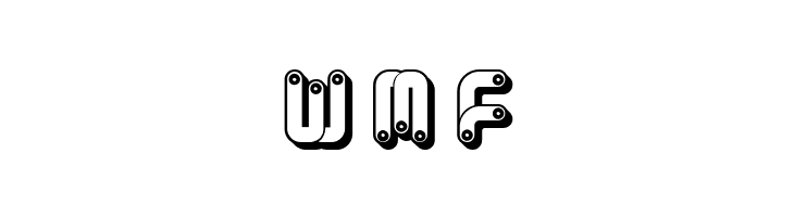 Brigadier Black Negative Regular  Free Fonts Download