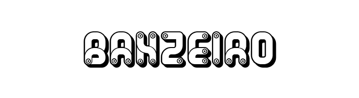 Brigadier Light Negative Regular  Free Fonts Download