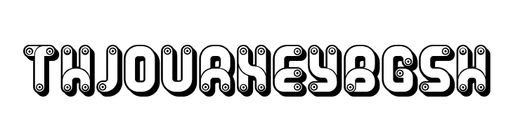 Brigadier Light Negative Regular  Free Fonts Download