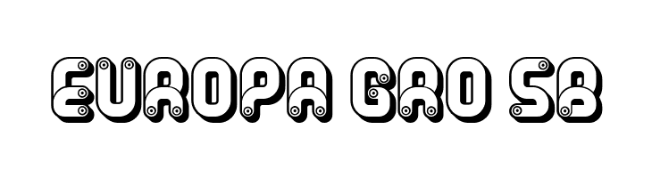 Brigadier Light Negative Regular  Free Fonts Download