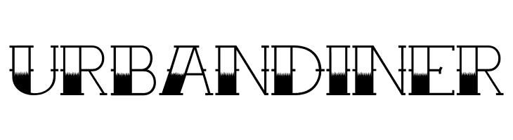 URBANDINER Tattoo Ink Font