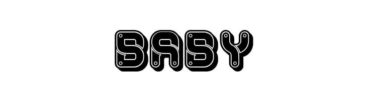 Rouleaux Filled Regular  Free Fonts Download