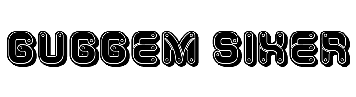 Rouleaux Filled Regular  Free Fonts Download