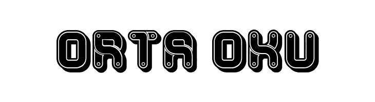 Rouleaux Filled Regular  Free Fonts Download