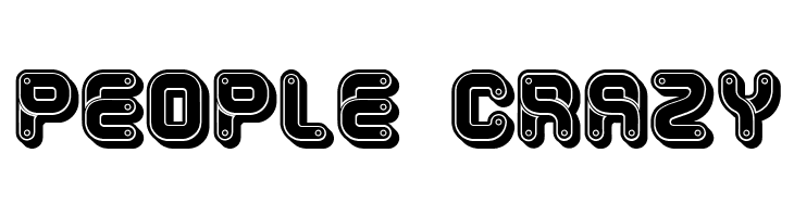 Rouleaux Filled Regular  Free Fonts Download