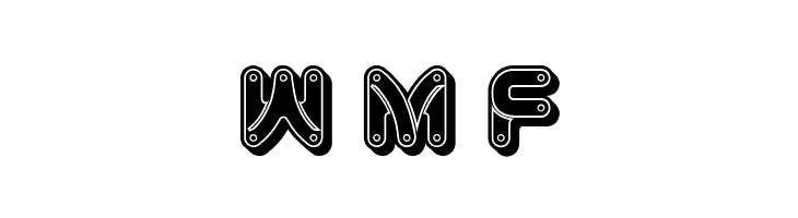 Rouleaux Filled Regular  Free Fonts Download