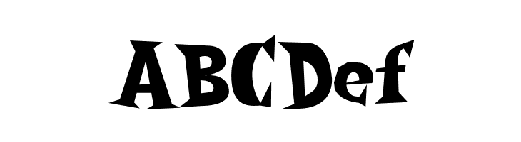 SpookyMagic  Free Fonts Download