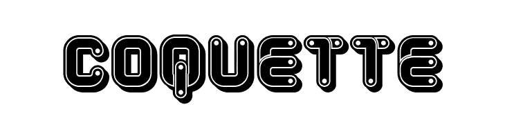 Rouleaux Filled Light Regular  Free Fonts Download