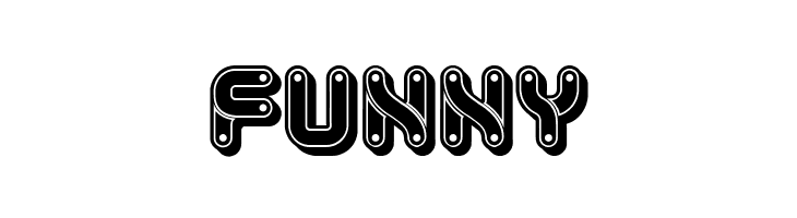 Rouleaux Filled Light Regular  Free Fonts Download