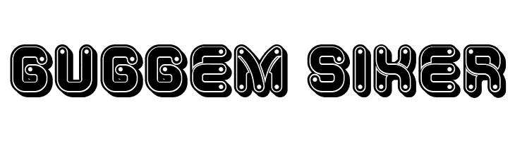 Rouleaux Filled Light Regular  Free Fonts Download