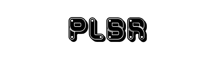 Rouleaux Filled Light Regular  Free Fonts Download