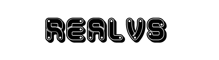 Rouleaux Filled Light Regular  Free Fonts Download