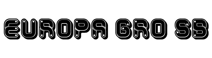 Rouleaux Filled Light Regular  Free Fonts Download