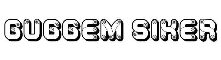 Rouleaux Hollow Regular  Free Fonts Download