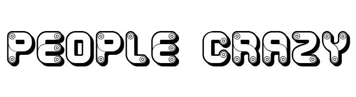 Rouleaux Hollow Regular  Free Fonts Download