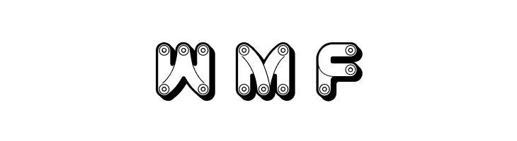 Rouleaux Hollow Regular  Free Fonts Download