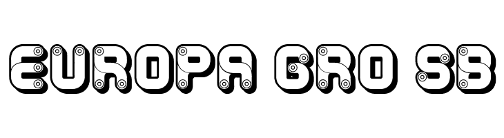 Rouleaux Hollow Regular  Free Fonts Download