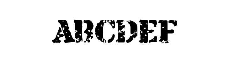 Armalite Rifle  Free Fonts Download