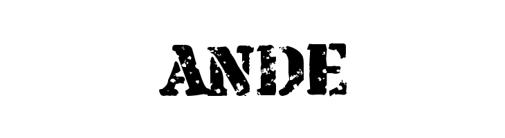 Armalite Rifle  Free Fonts Download