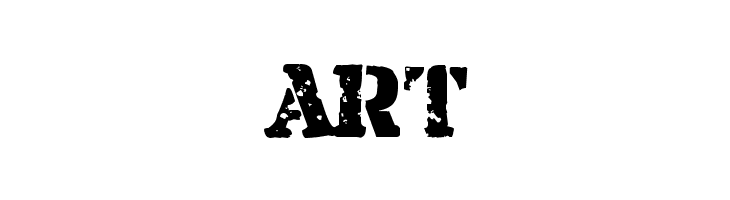 Armalite Rifle  Free Fonts Download