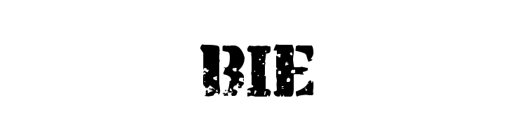 Armalite Rifle  Free Fonts Download