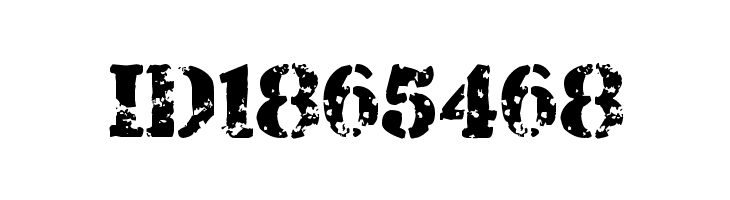 Armalite Rifle  Free Fonts Download