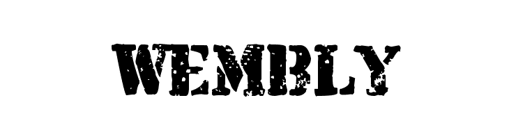 Armalite Rifle  Free Fonts Download