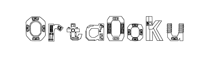 Steampunk Machinery Fon Regular  Free Fonts Download